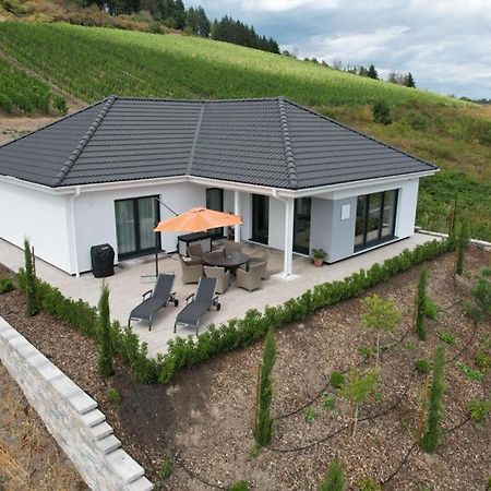 Neu - Premium-Ferienhaus Mosel-Sonne Traben-Trarbach Exteriör bild