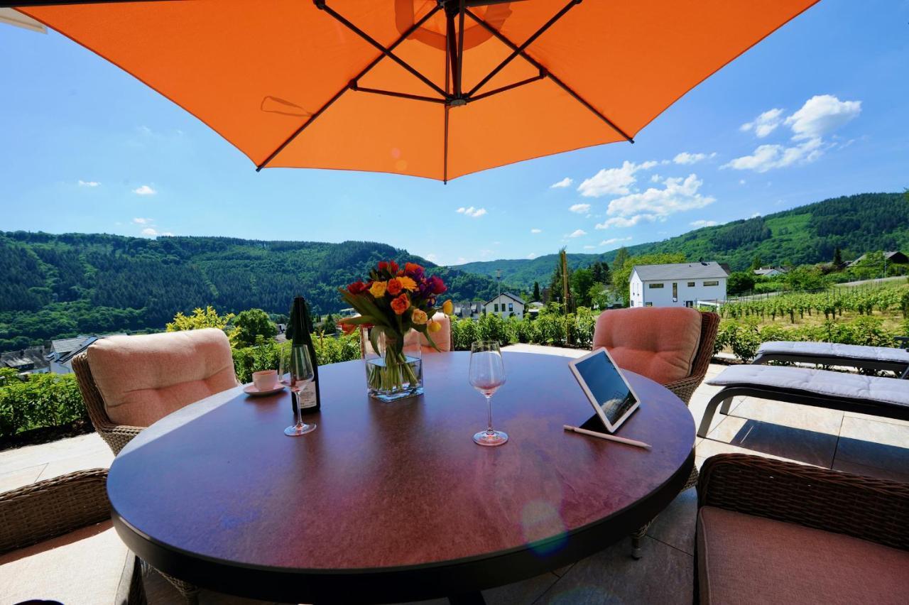 Neu - Premium-Ferienhaus Mosel-Sonne Traben-Trarbach Exteriör bild