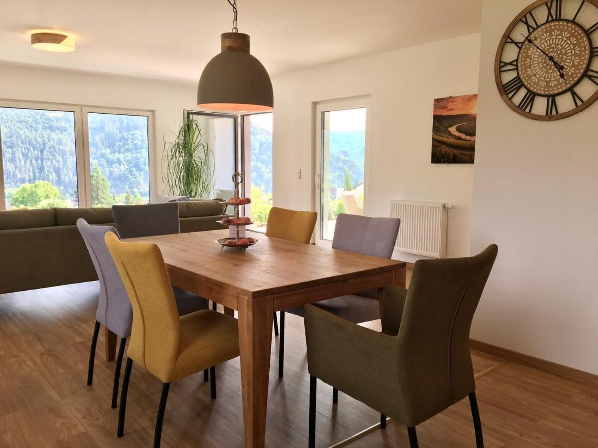 Neu - Premium-Ferienhaus Mosel-Sonne Traben-Trarbach Exteriör bild
