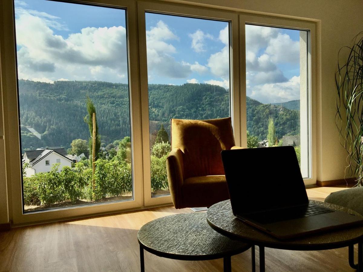 Neu - Premium-Ferienhaus Mosel-Sonne Traben-Trarbach Exteriör bild