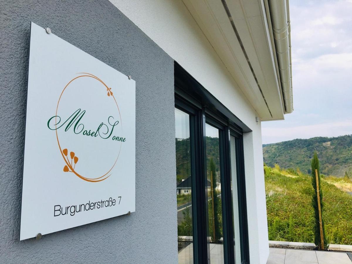 Neu - Premium-Ferienhaus Mosel-Sonne Traben-Trarbach Exteriör bild