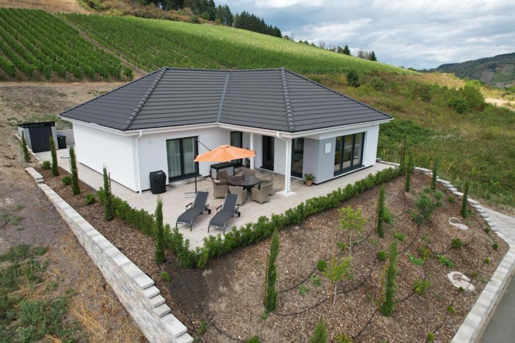 Neu - Premium-Ferienhaus Mosel-Sonne Traben-Trarbach Exteriör bild