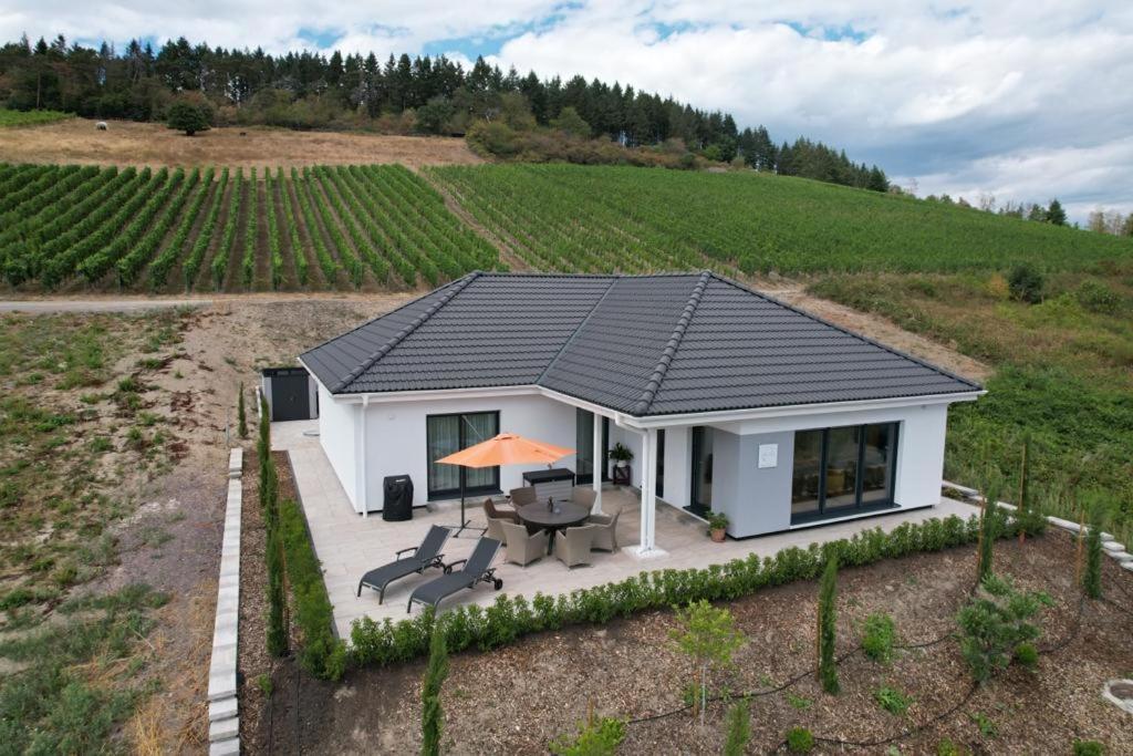 Neu - Premium-Ferienhaus Mosel-Sonne Traben-Trarbach Exteriör bild