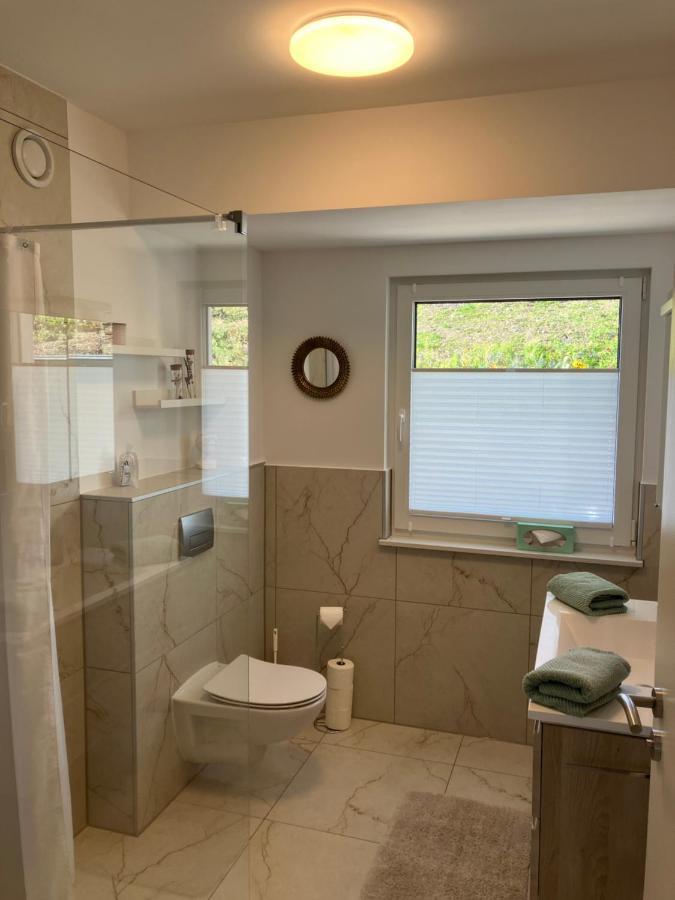Neu - Premium-Ferienhaus Mosel-Sonne Traben-Trarbach Exteriör bild