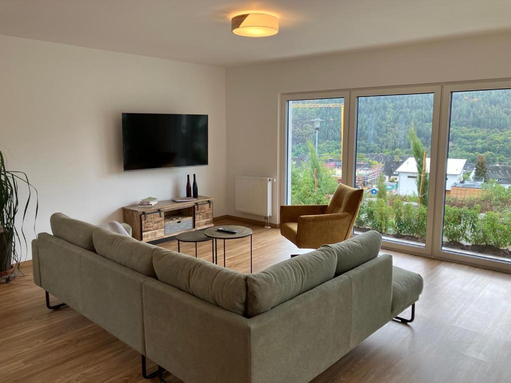 Neu - Premium-Ferienhaus Mosel-Sonne Traben-Trarbach Exteriör bild